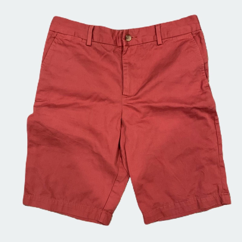 Polo Ralph Lauren Classic Chino Flat Front Salmon Shorts Youth‎ Boy’s Size 16